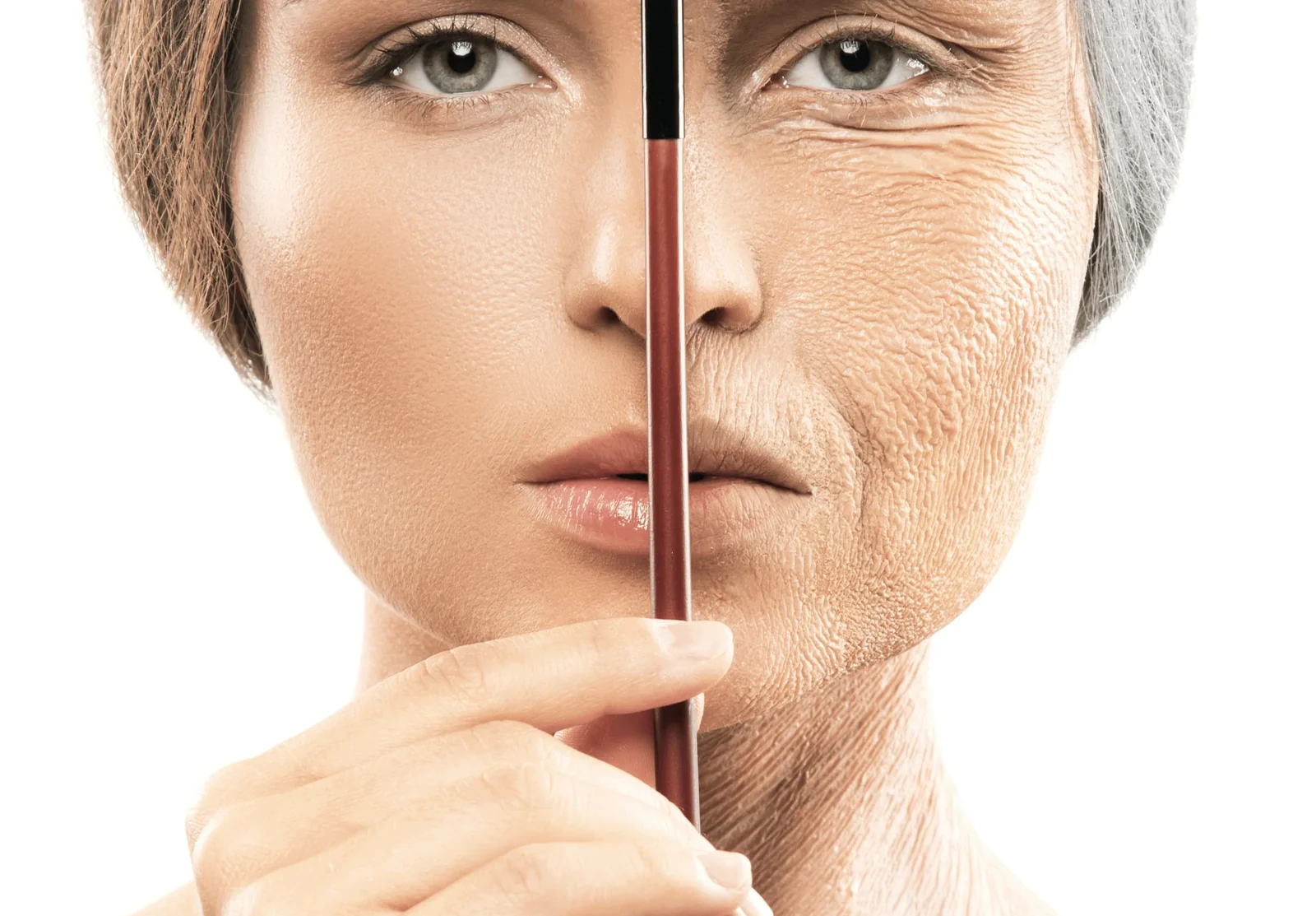 Your age vs your skin age