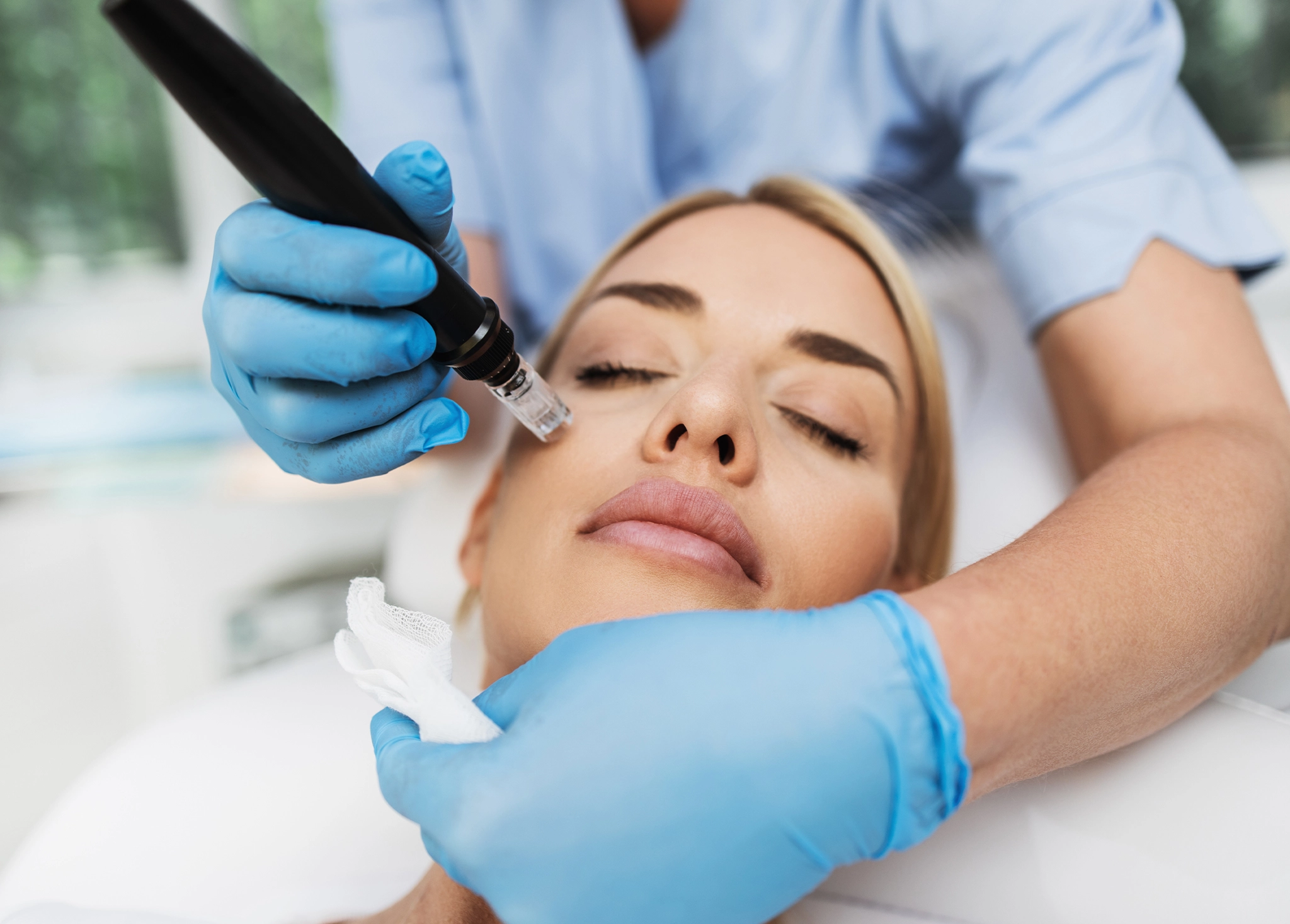 What Is the Difference Between PRP and Microneedling?